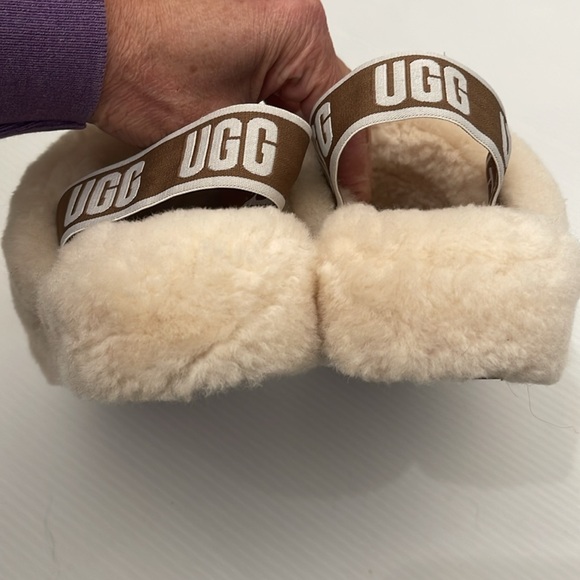 UGG FLUFF YEAH SLIDE SANDAL WOMENS SIZE 5 - Picture 10 of 15